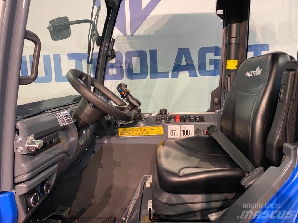 Multione 11.6k Demo Телескопические погрузчики