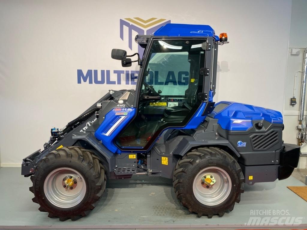 Multione 11.6k Demo Телескопические погрузчики