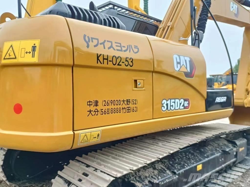 CAT 315 D Гусеничные экскаваторы