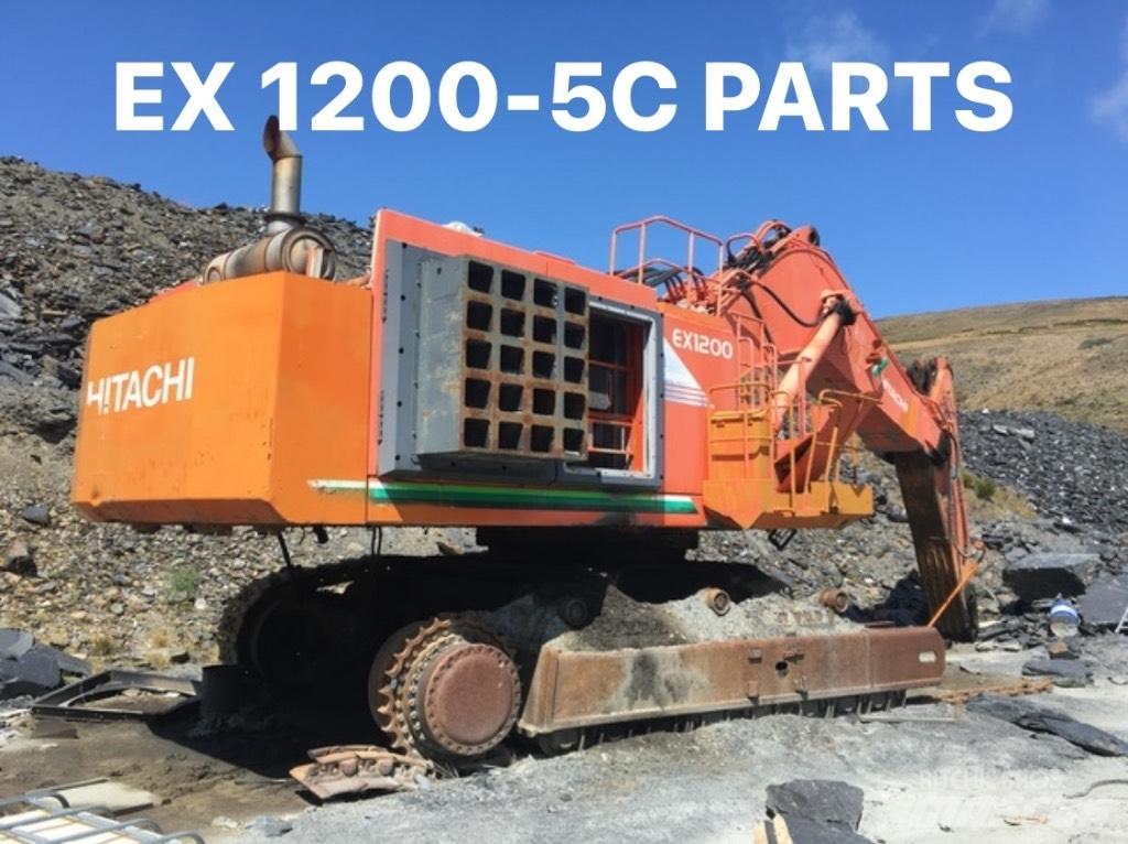 Hitachi EX 1200-5 C Гусеничные экскаваторы