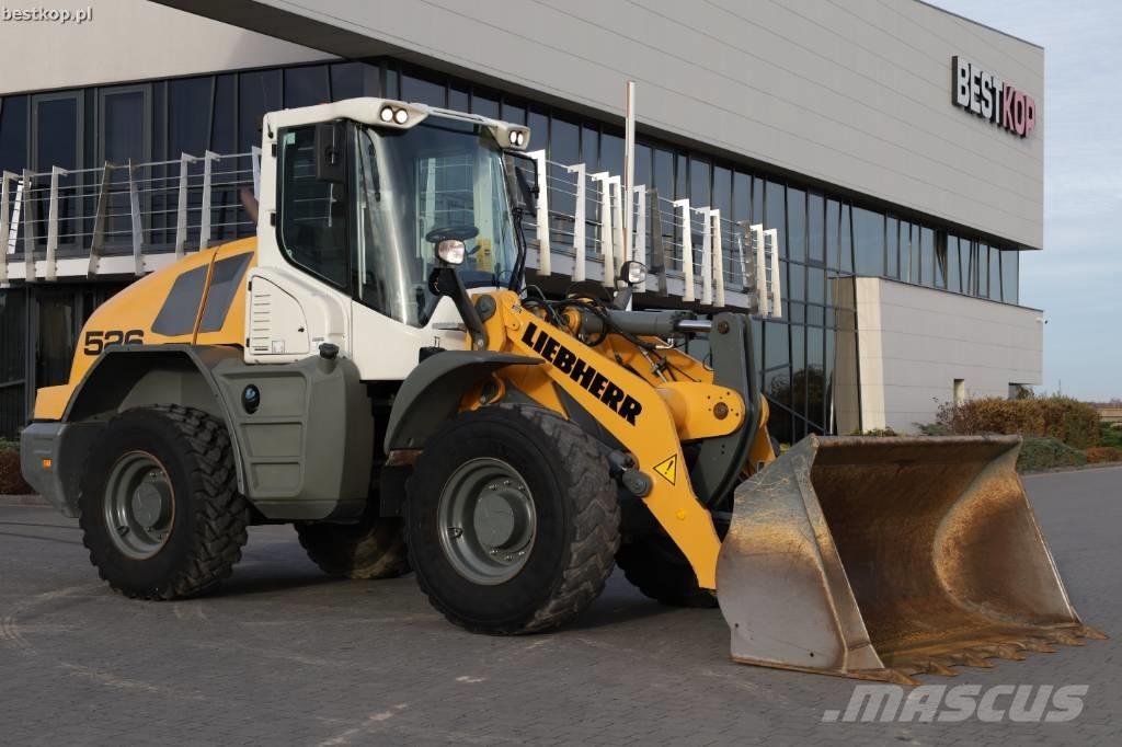 Liebherr L 526 Фронтальные погрузчики