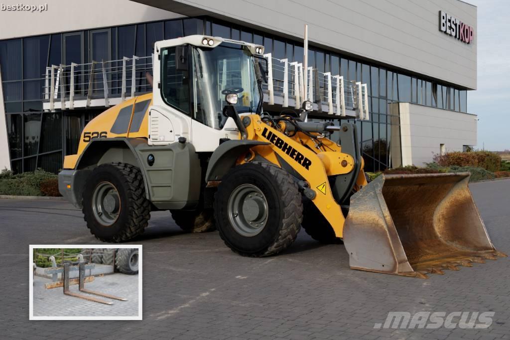 Liebherr L 526 Фронтальные погрузчики