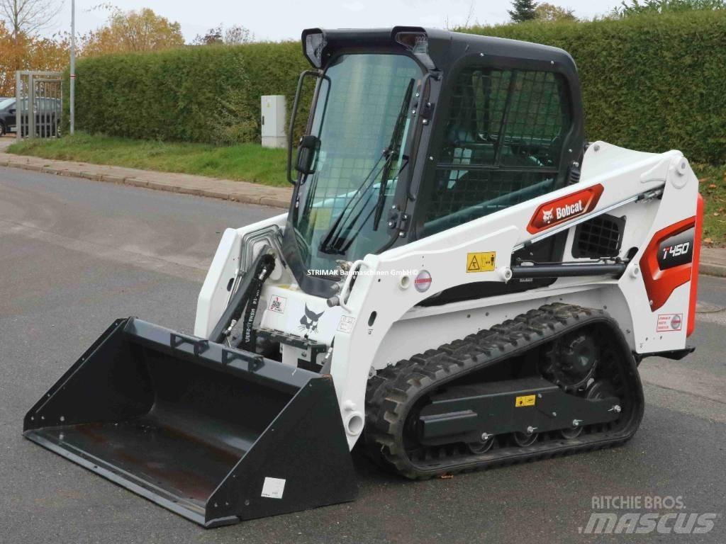 Bobcat T 450 Мини-погрузчики
