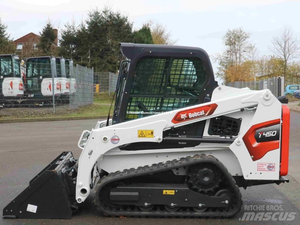 Bobcat T 450 Мини-погрузчики