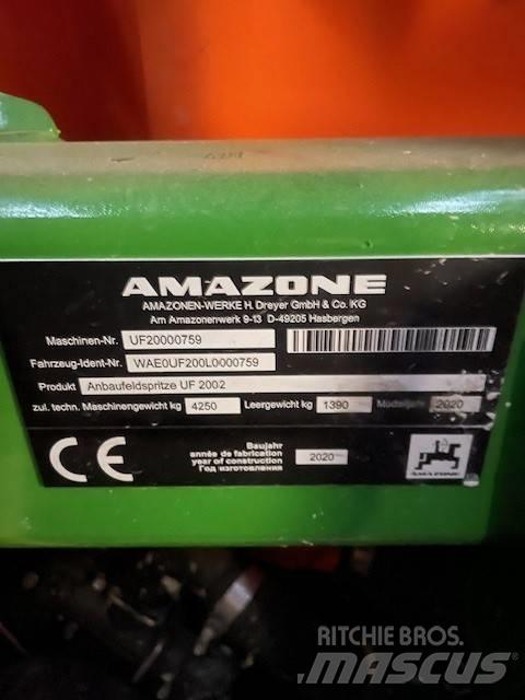 Amazone UF 2002 Навесные опрыскиватели