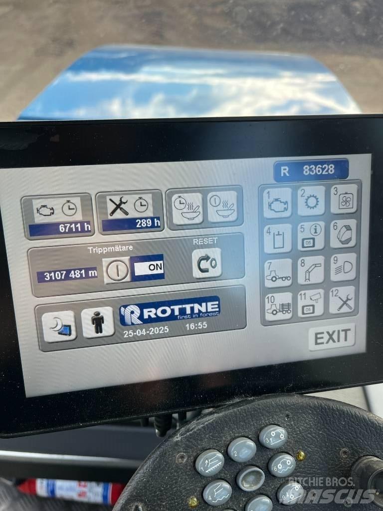 Rottne F15D Форвардеры