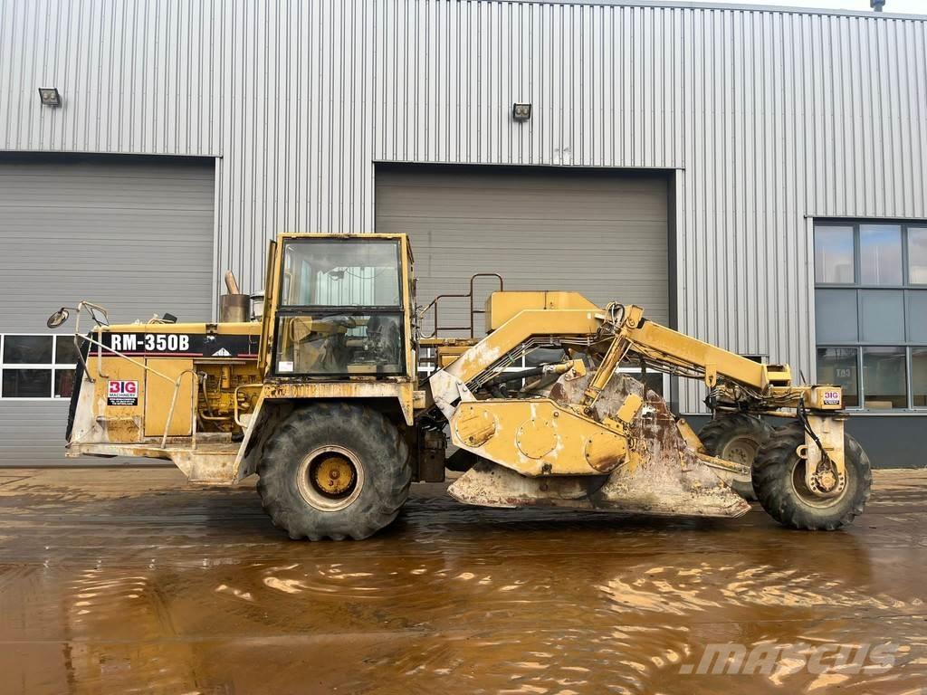 CAT RM350 B Ресайклеры