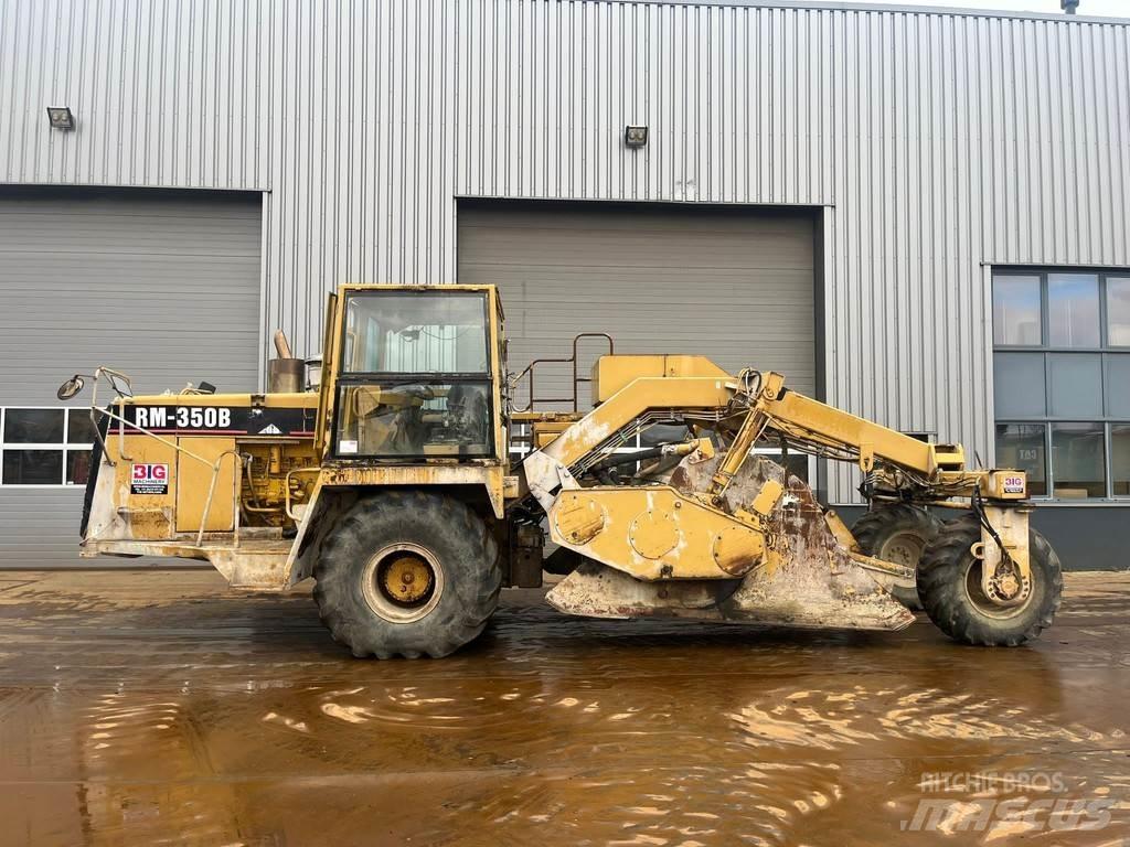 CAT RM350 B Ресайклеры