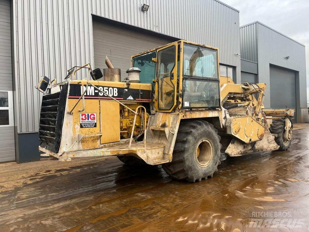 CAT RM350 B Ресайклеры