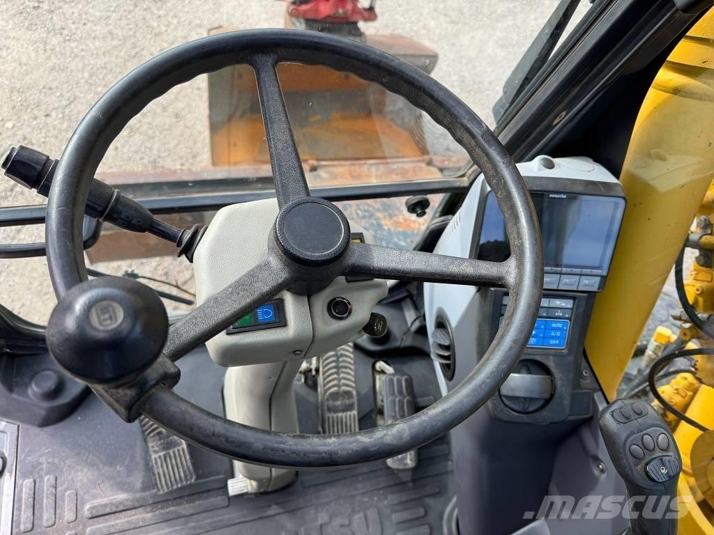 Komatsu PW 148-8 Колёсные экскаваторы