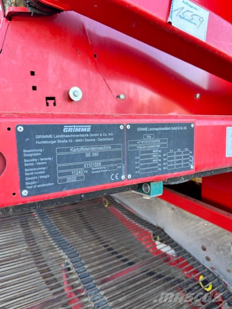 Grimme SE260 Сельхозтехника - Другие