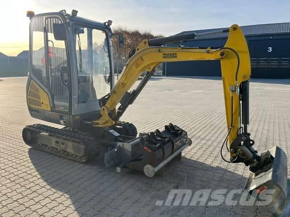 Wacker Neuson ET 20 Мини-экскаваторы