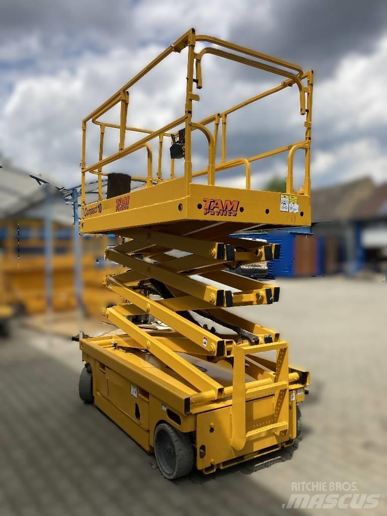 Haulotte Compact 10 Ножничные подъемники