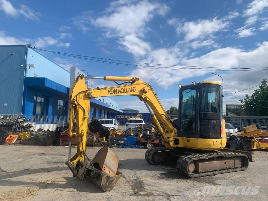 New Holland EH 45 Мини-экскаваторы