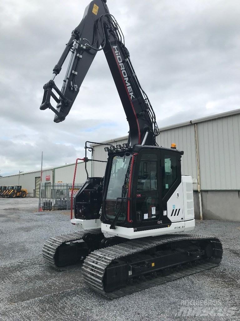 Hidromek 145 STLC Гусеничные экскаваторы
