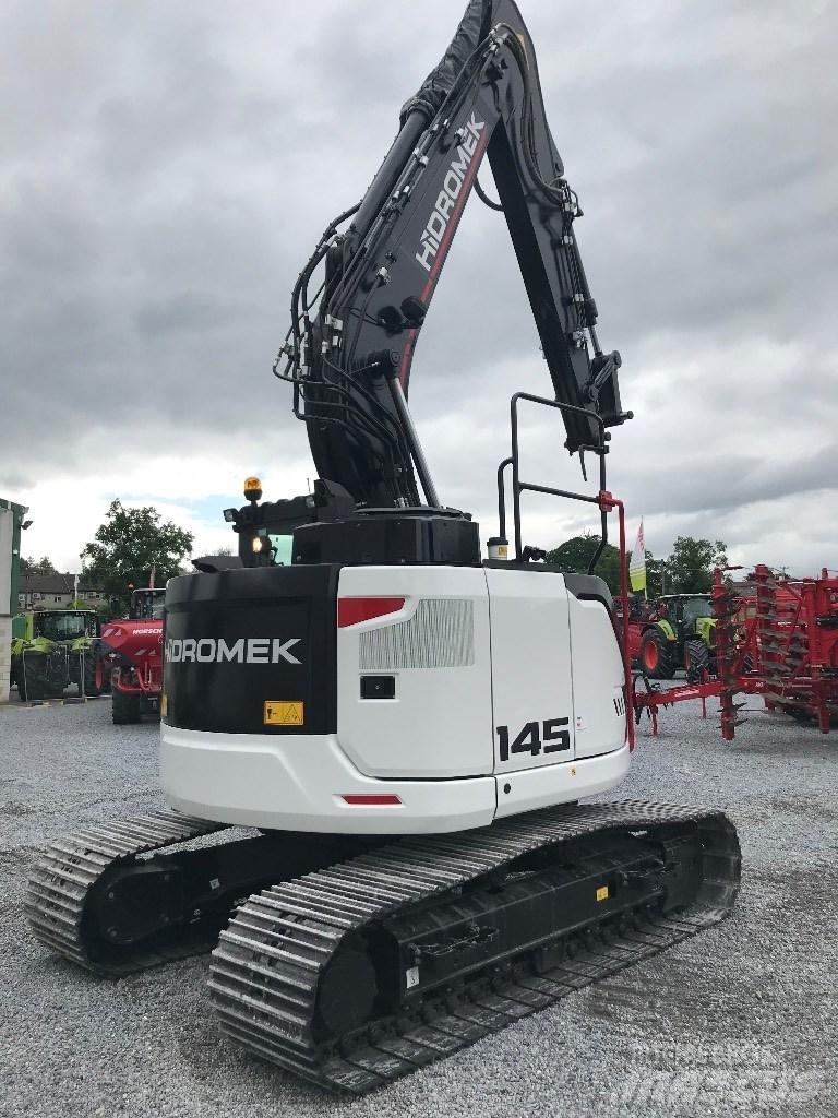 Hidromek 145 STLC Гусеничные экскаваторы