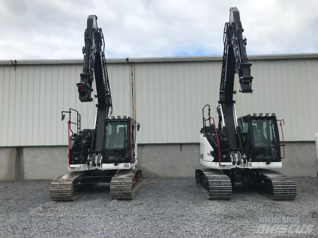 Hidromek 145 STLC Гусеничные экскаваторы