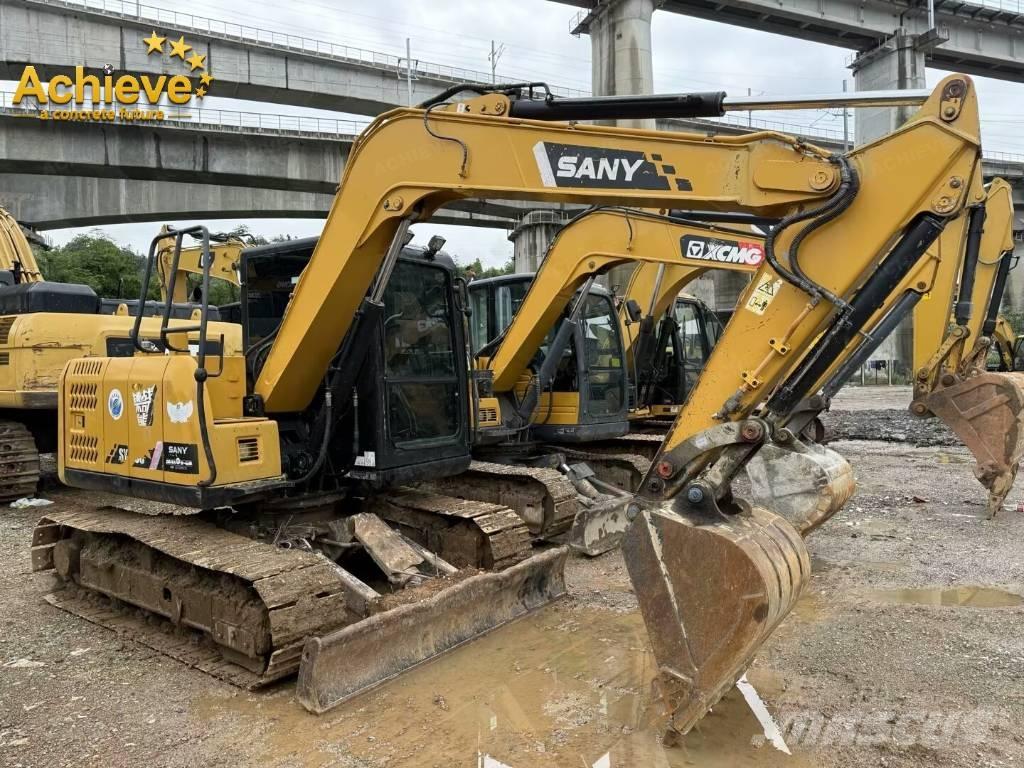 Sany SY85C Гусеничные экскаваторы