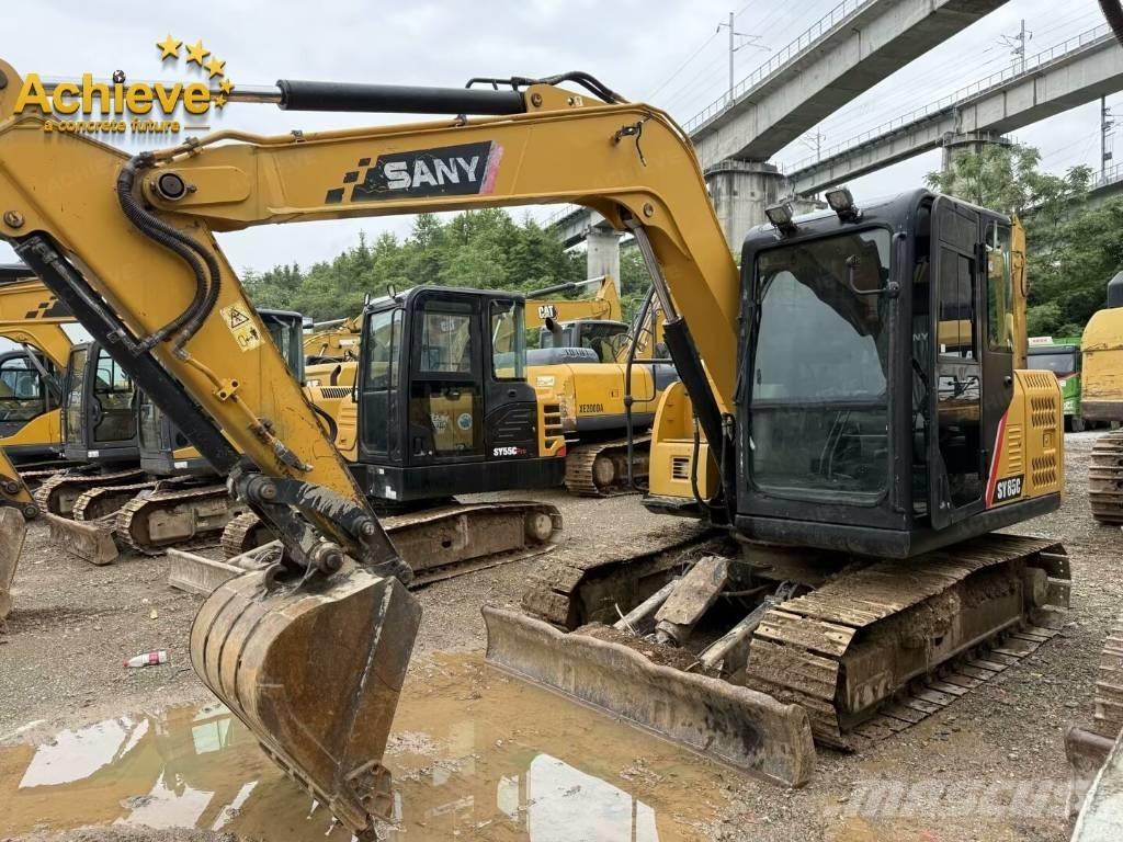 Sany SY85C Гусеничные экскаваторы