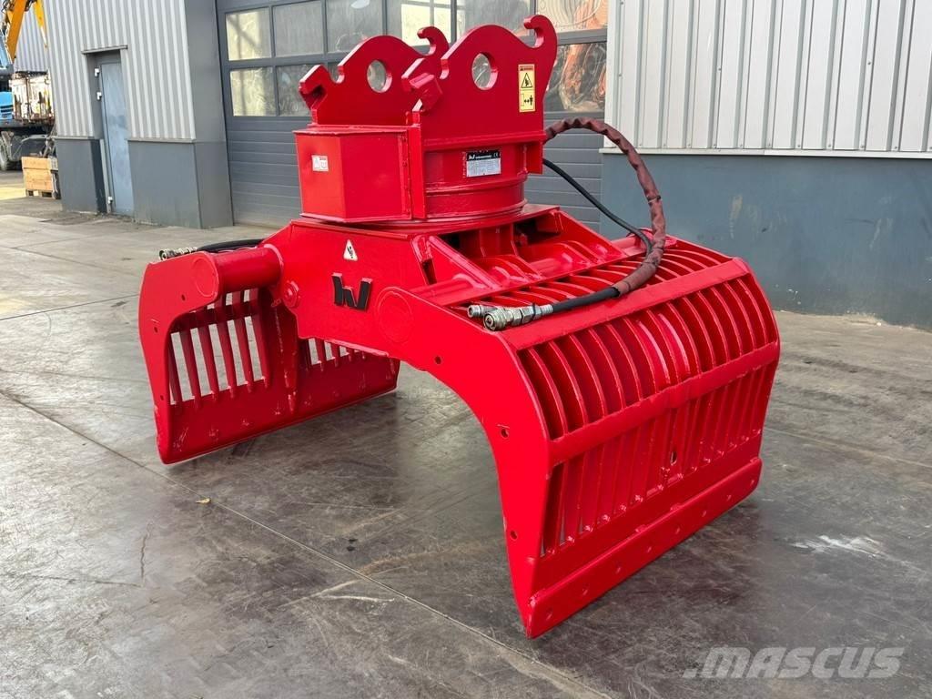Verachtert VRG-40 Грейферы