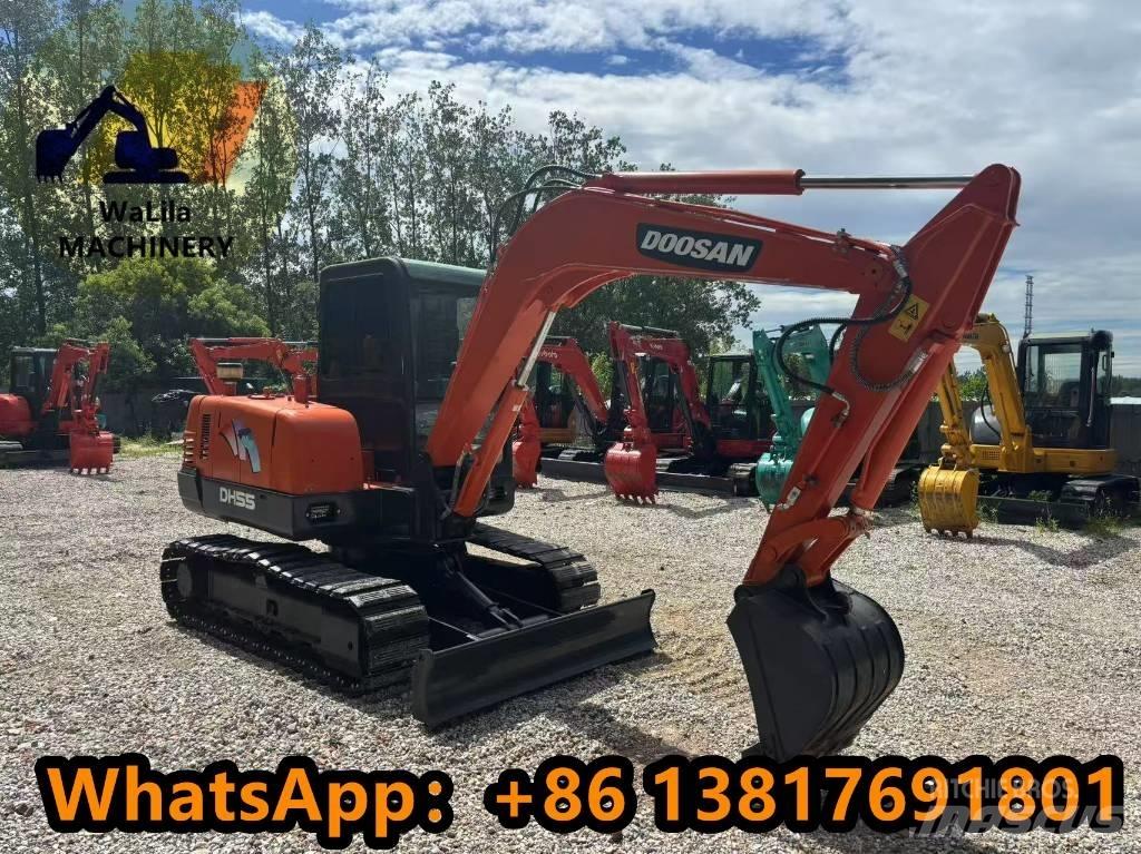 Doosan DH 55 Мини-экскаваторы