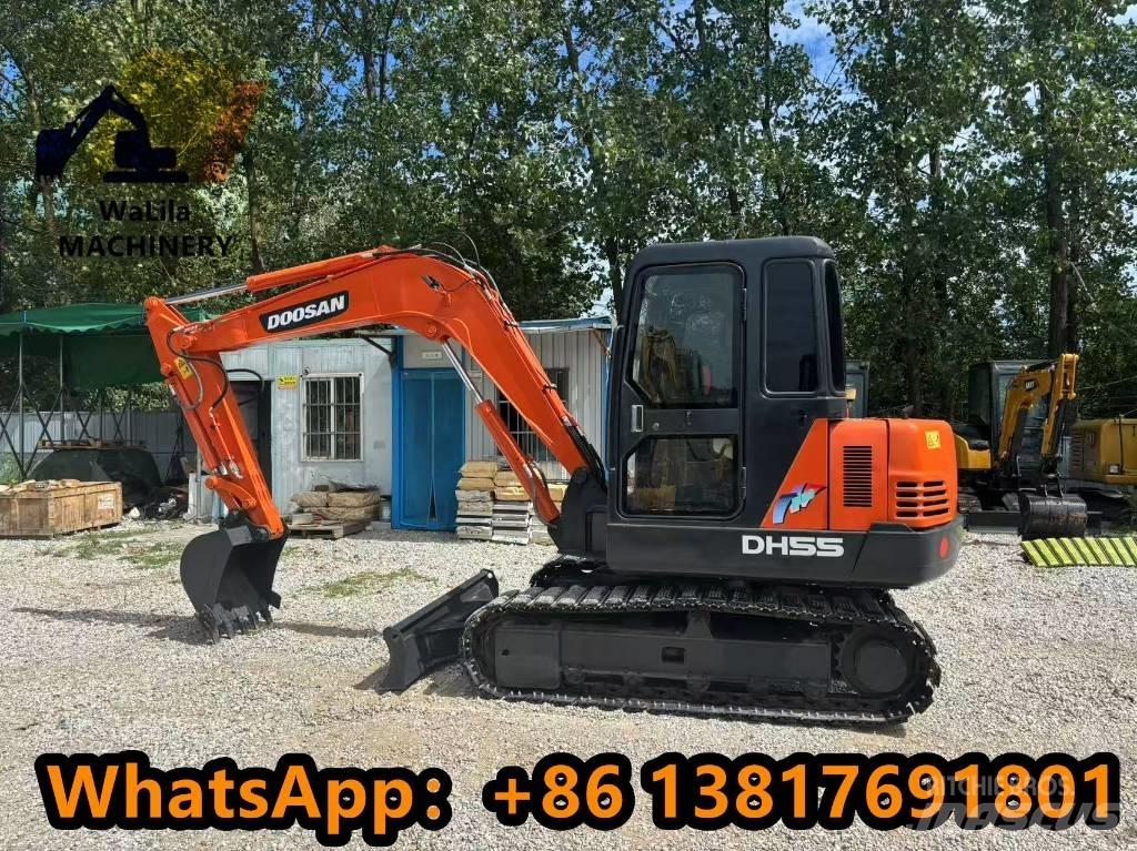 Doosan DH 55 Мини-экскаваторы