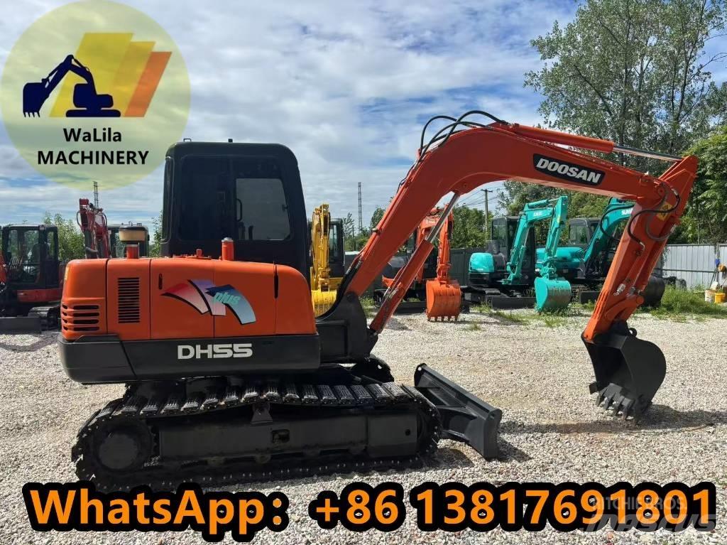 Doosan DH 55 Мини-экскаваторы