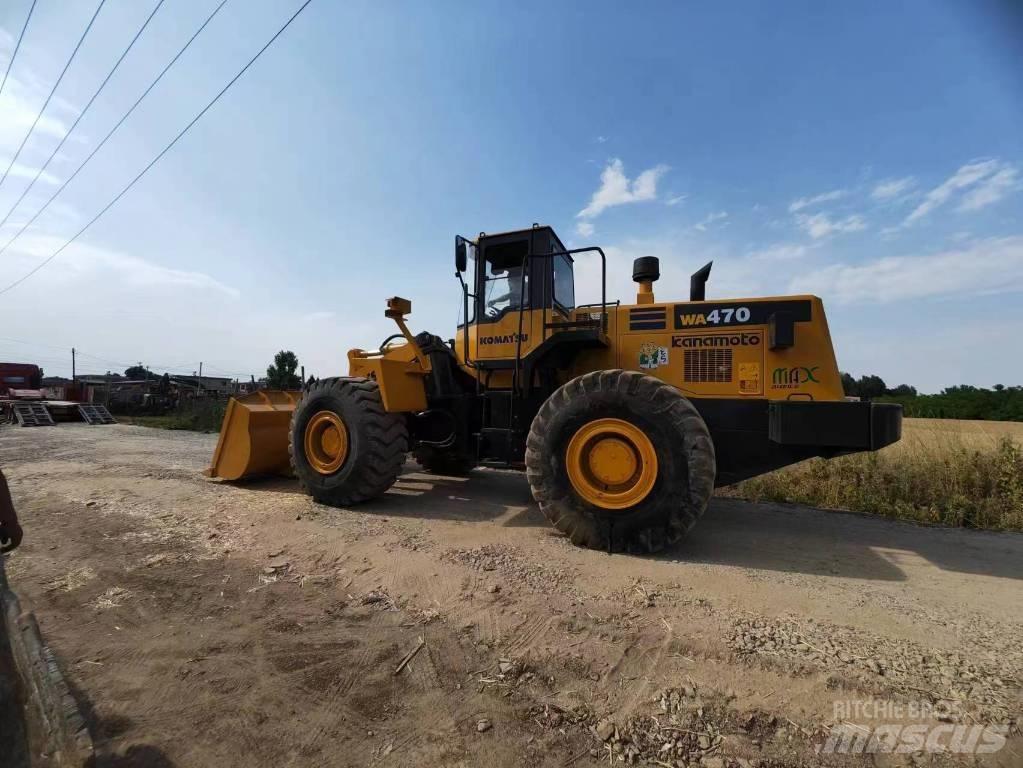 Komatsu WA 470-3 Фронтальные погрузчики