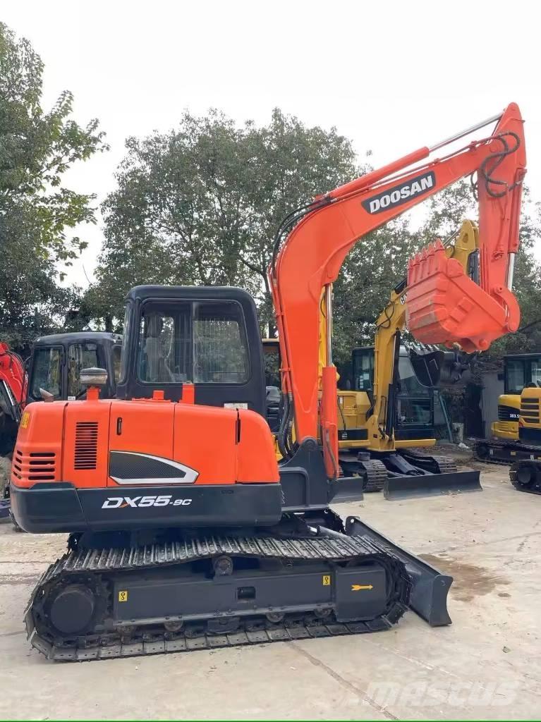 Doosan DX 55-9C Мини-экскаваторы