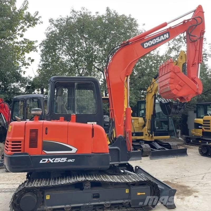 Doosan DX 55-9C Мини-экскаваторы