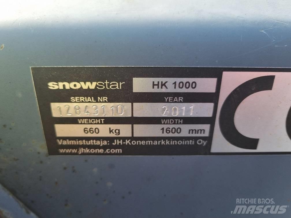 Snowstar HK1000 Ковши