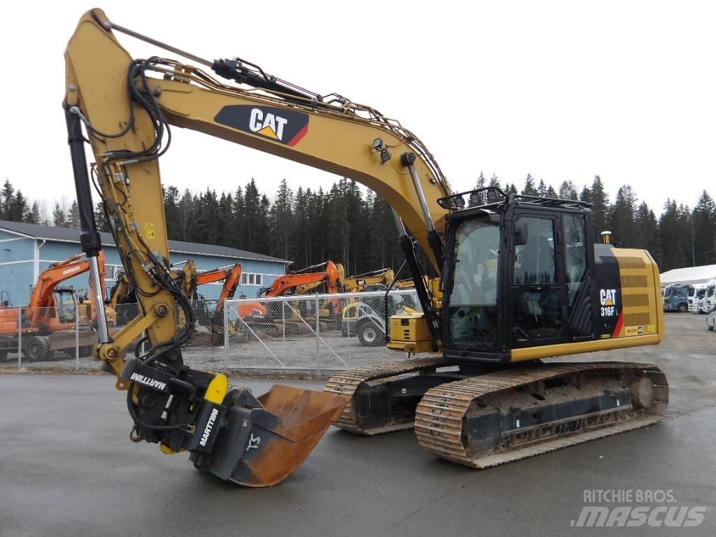 CAT 316 F Гусеничные экскаваторы