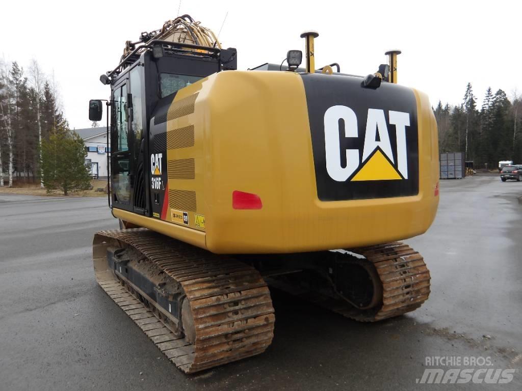 CAT 316 F Гусеничные экскаваторы