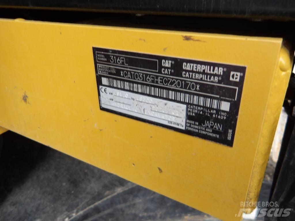 CAT 316 F Гусеничные экскаваторы