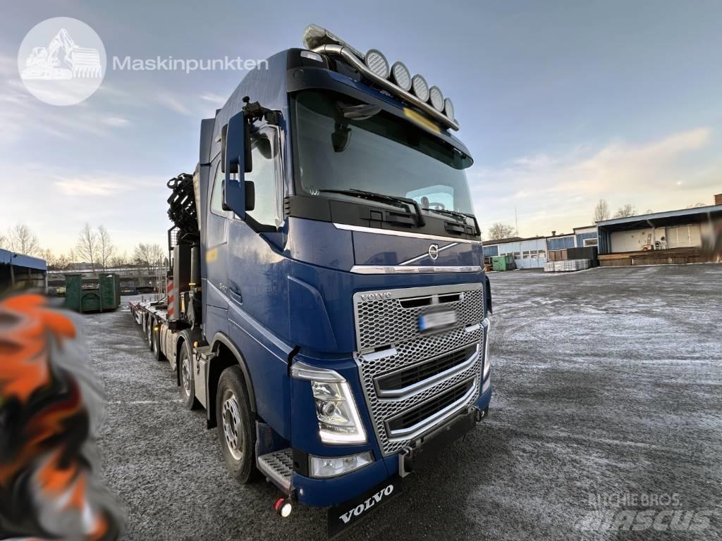 Volvo FH 540 Автомобильные краны