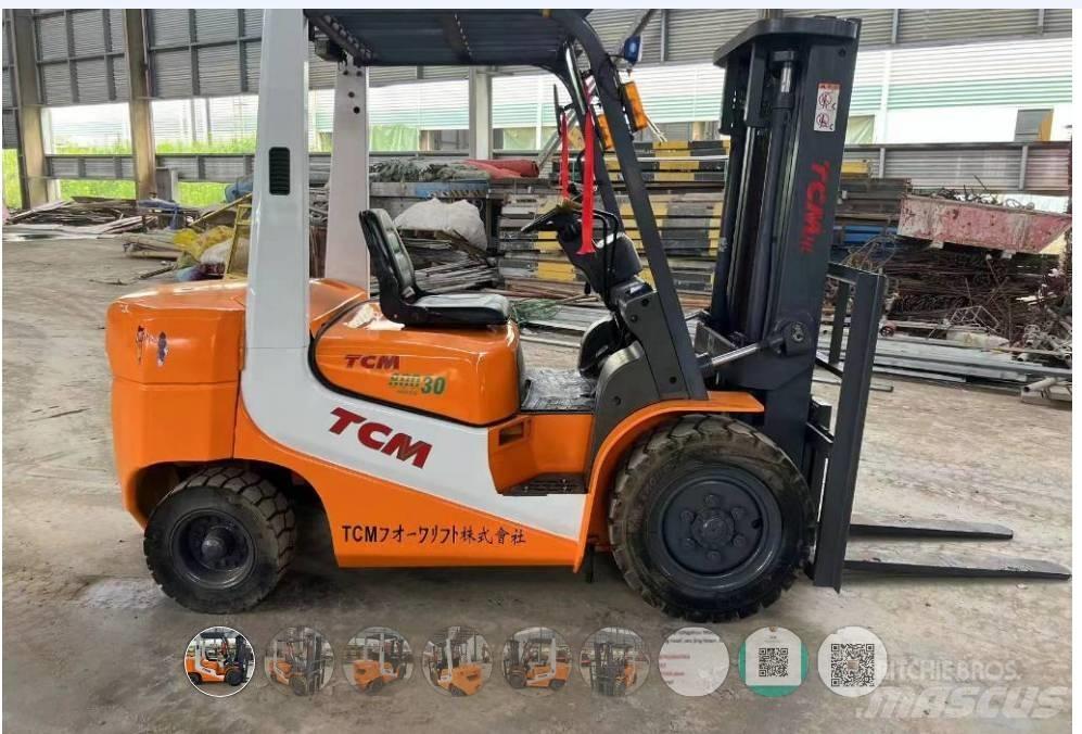 TCM TCM FD 30 Дизельные погрузчики