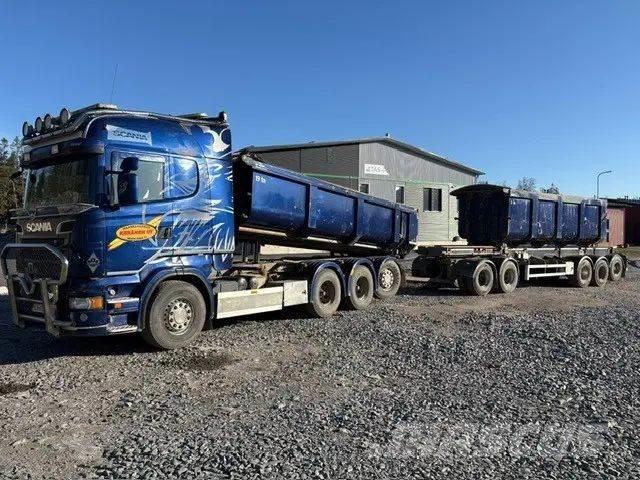 Scania R 620 8*2 Грузовики-Самосвалы