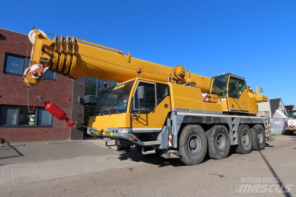 Liebherr LTM 1060-2 Автокраны
