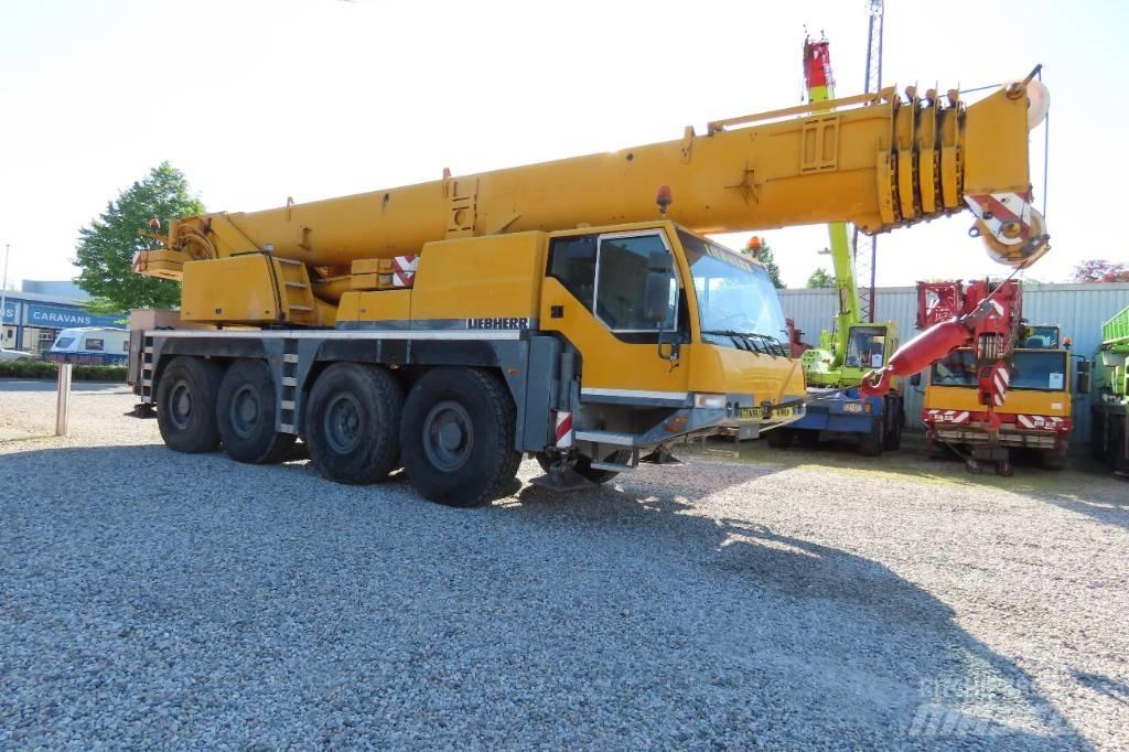Liebherr LTM 1060-2 Автокраны