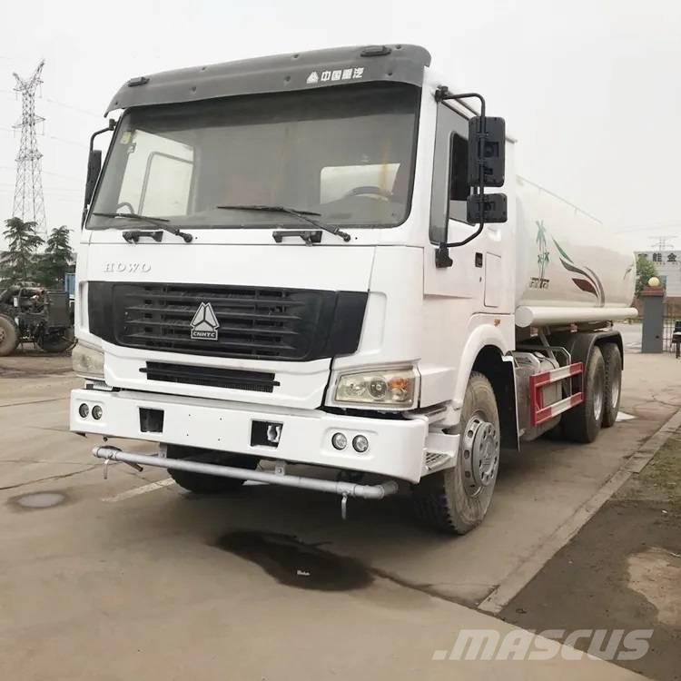 Howo 375 6x4 Поливочные машины