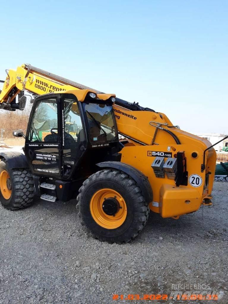 JCB 540-140 Телескопические погрузчики