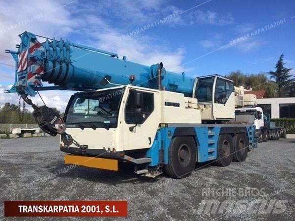 Liebherr LTM 1055-1 Автокраны