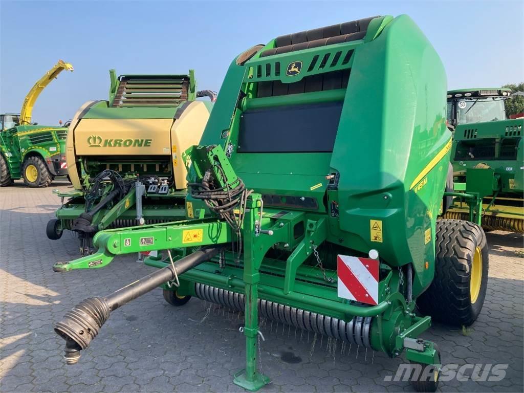 John Deere V451M Рулонные пресс-подборщики