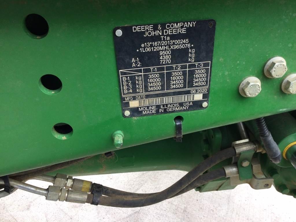 John Deere 6120M Трактора