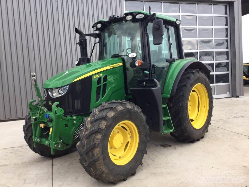 John Deere 6120M Трактора