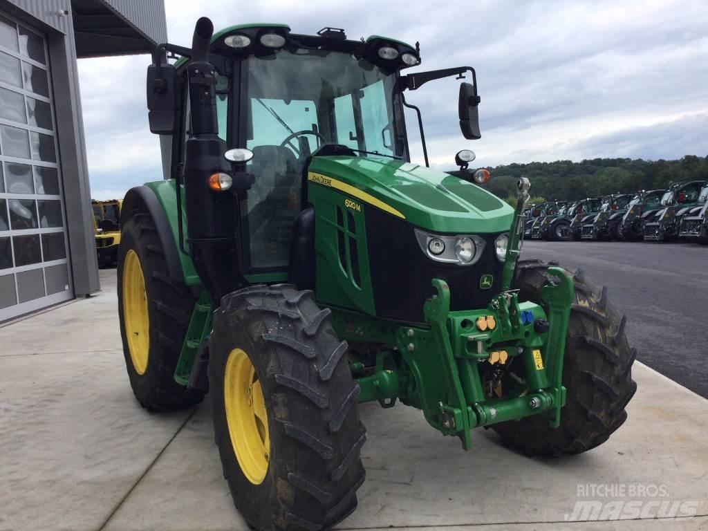 John Deere 6120M Трактора