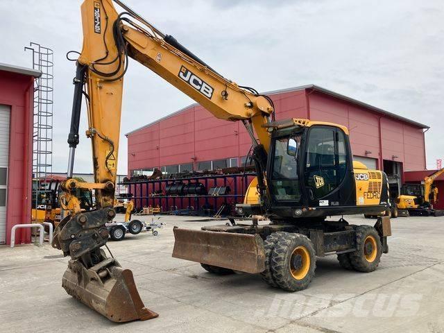 JCB JS 175 W Колёсные экскаваторы