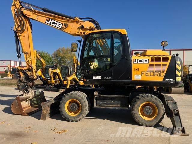 JCB JS 175 W Колёсные экскаваторы