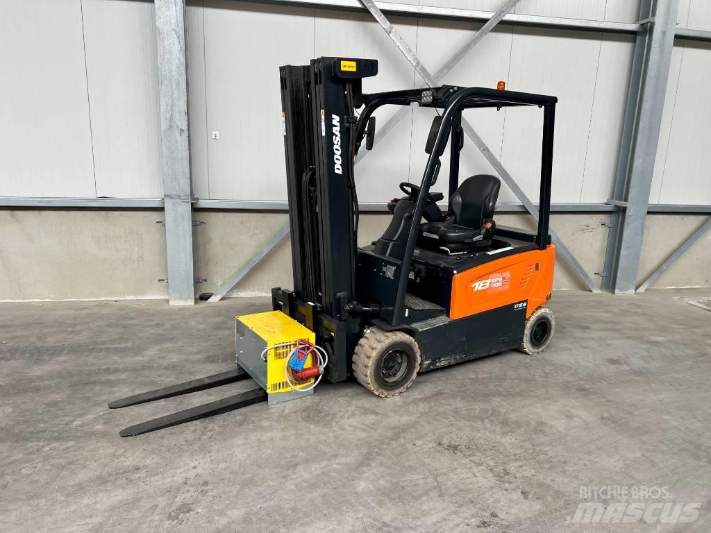Doosan B 18 X-7 Электропогрузчики