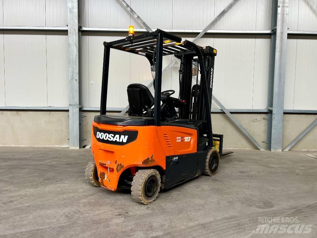 Doosan B 18 X-7 Электропогрузчики